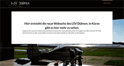Desktop Screenshot of lsv-duelmen.de